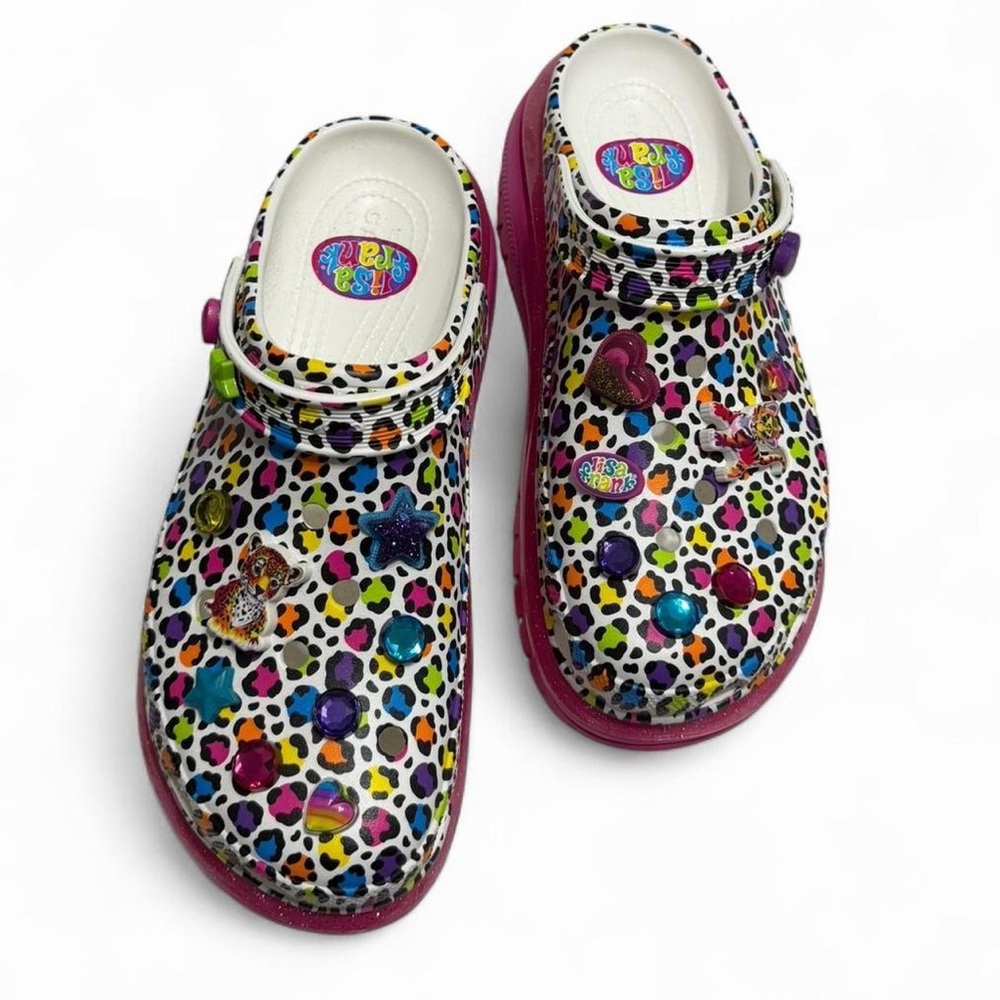 LISA FRANK MEGA CRUSH CROCS